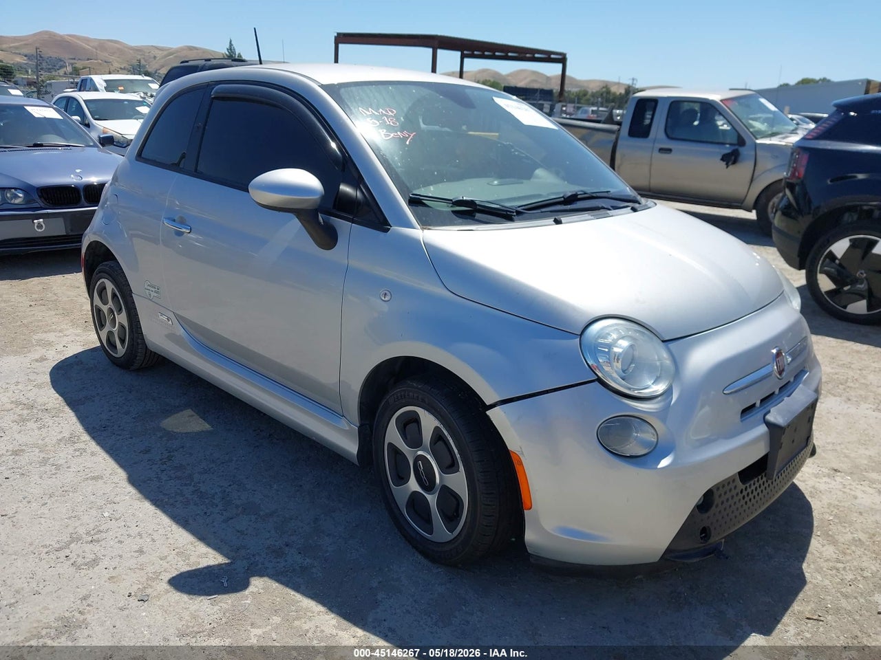 3C3CFFGE3DT****** · 2013 FIAT 500E BATTERY ELECTRIC