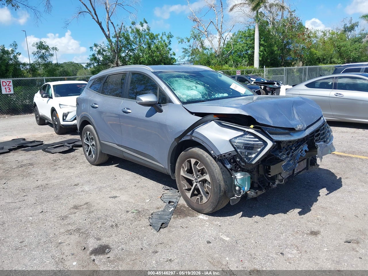5XYK3CDFXRG****** · 2024 KIA SPORTAGE EX