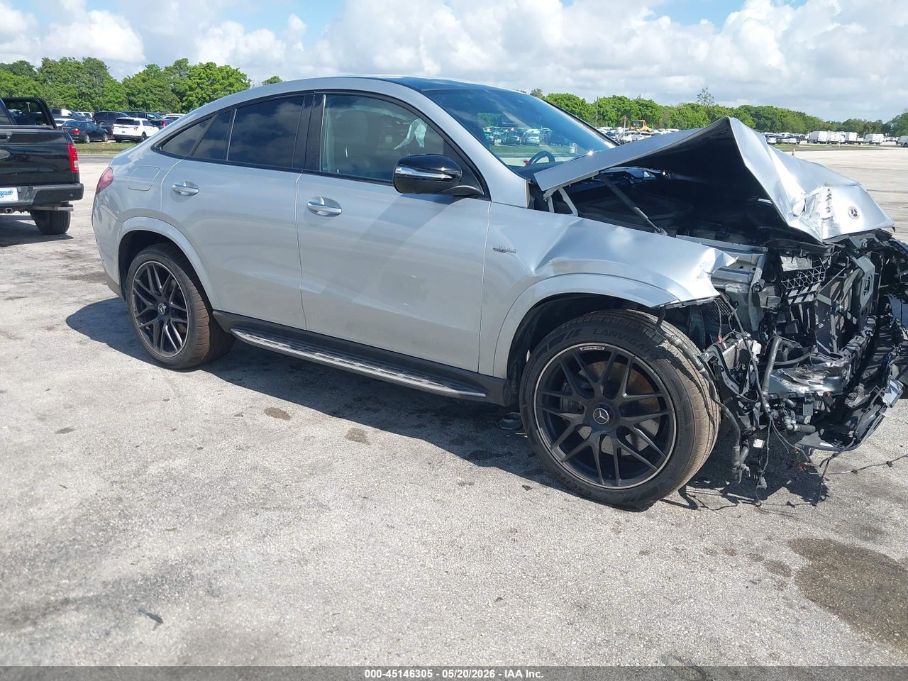 4JGFD6BB7PA****** · 2023 MERCEDES-BENZ AMG GLE 53 COUPE 4MATIC