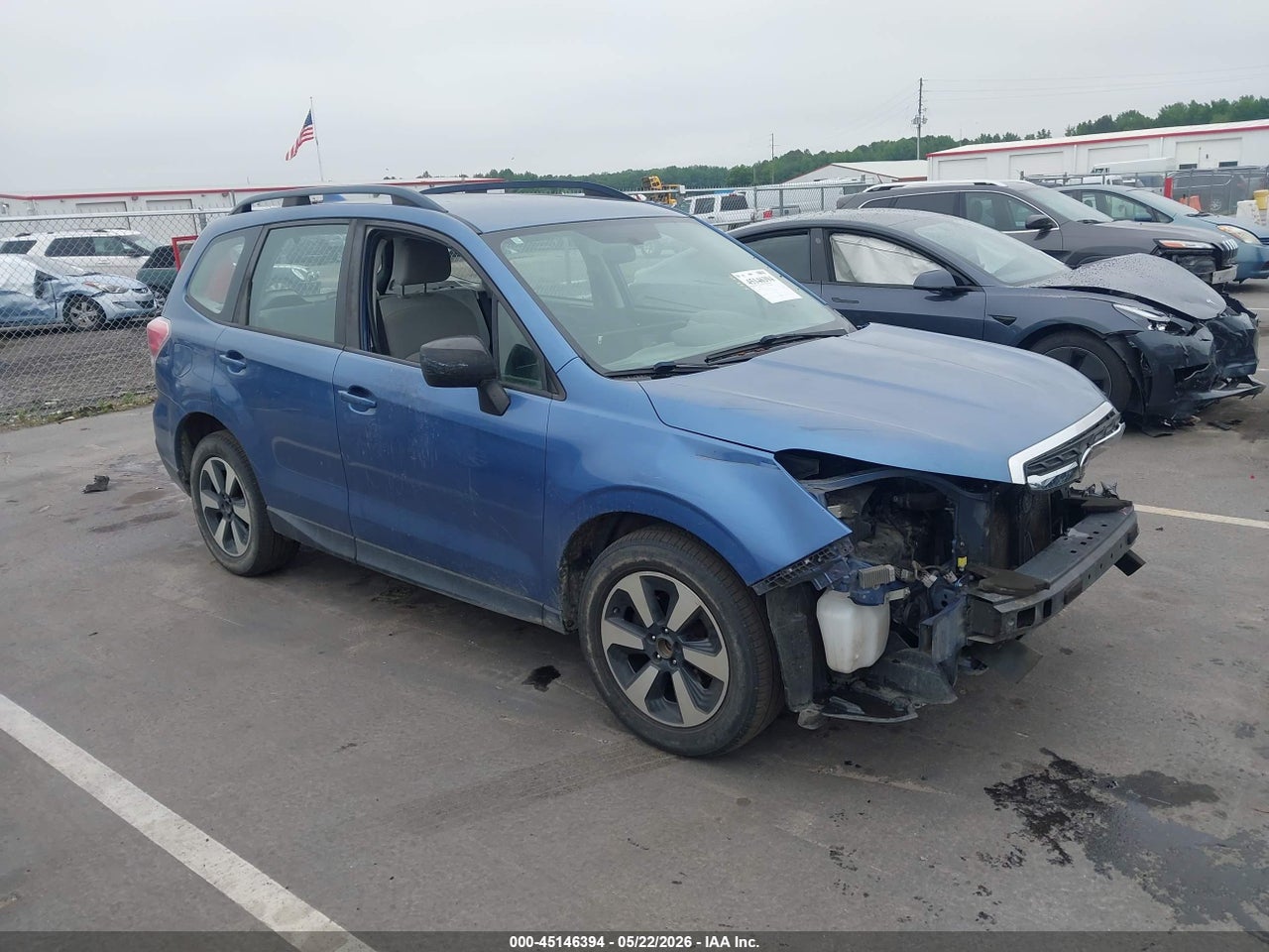 JF2SJABC2HH****** · 2017 SUBARU FORESTER 2.5I
