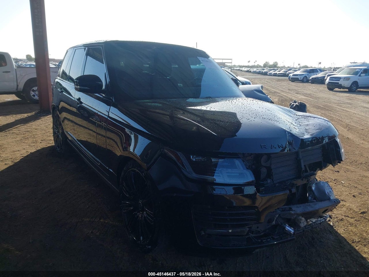 SALGS2RE2KA****** · 2019 LAND ROVER RANGE ROVER 5.0L V8 SUPERCHARGED
