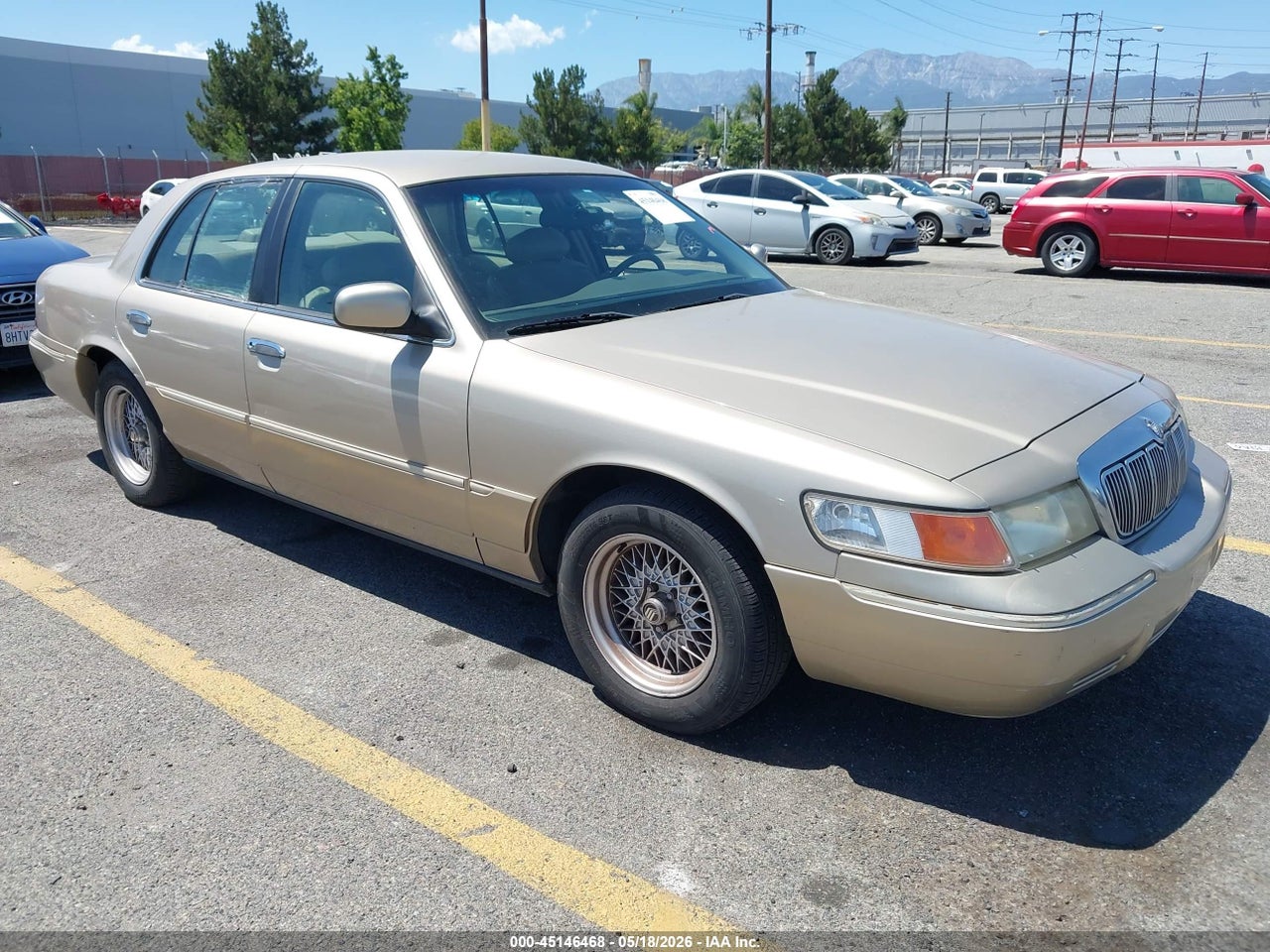 2MEFM75W7XX****** · 1999 MERCURY GRAND MARQUIS LS