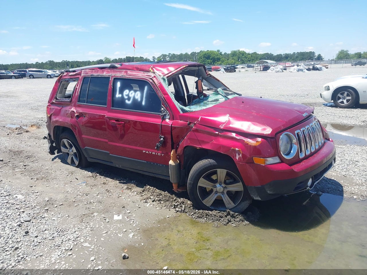 1C4NJPFA5GD****** · 2016 JEEP PATRIOT HIGH ALTITUDE EDITION