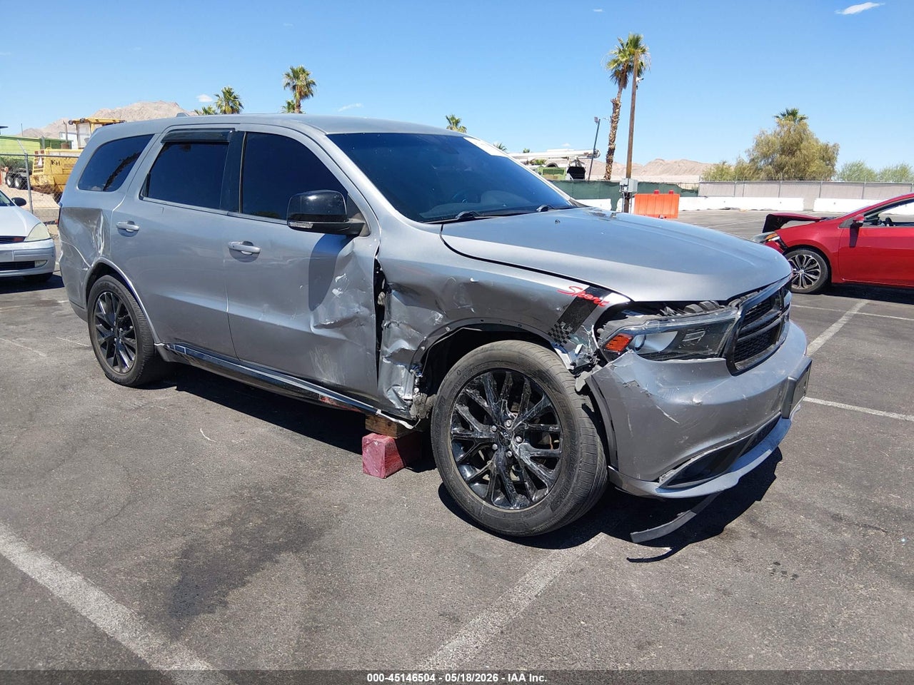 1C4RDHDG1FC****** · 2015 DODGE DURANGO LIMITED
