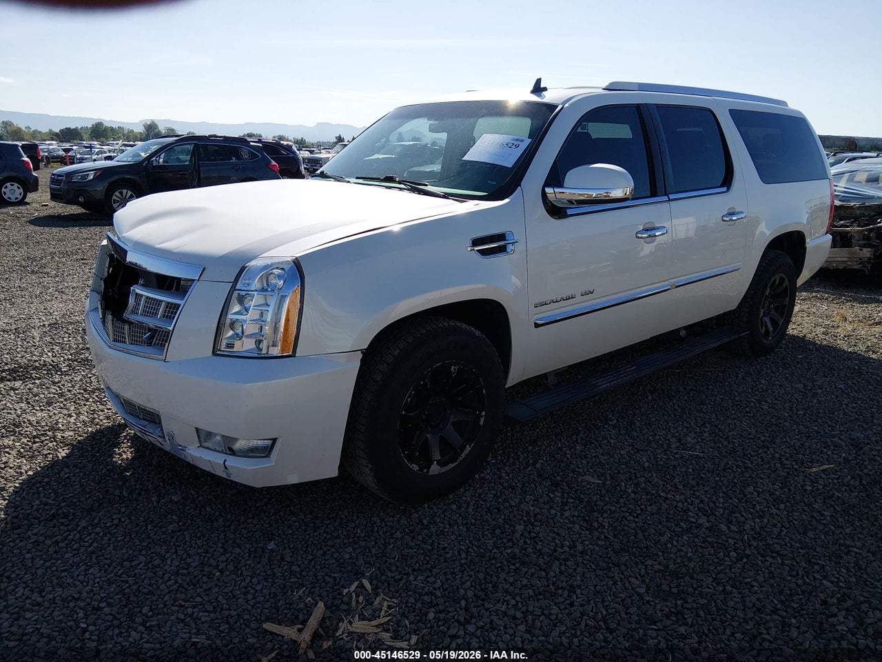 2014 CADILLAC ESCALADE ESV PLATINUM EDITION · 2/11