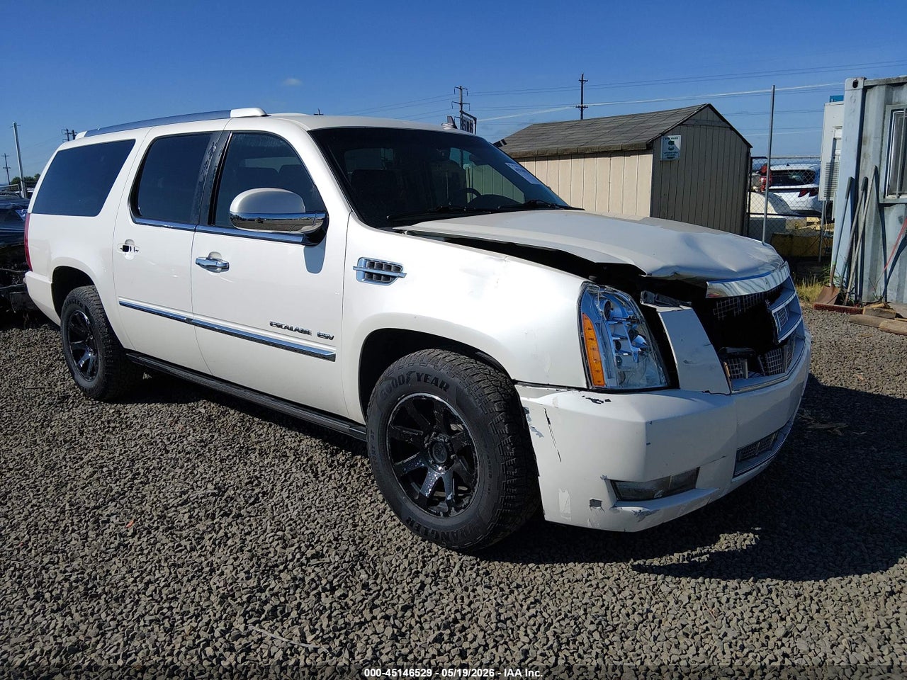 1GYS4KEF4ER****** · 2014 CADILLAC ESCALADE ESV PLATINUM EDITION