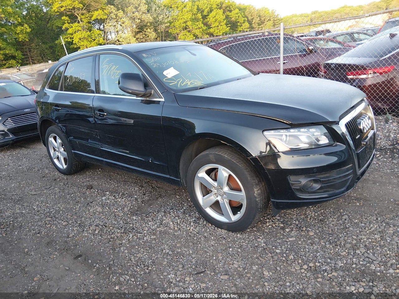 WA1LKAFP3AA****** · 2010 AUDI Q5 3.2 PREMIUM