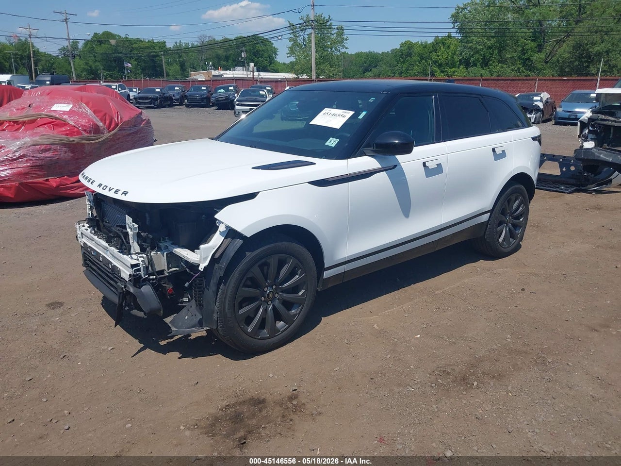 2023 LAND ROVER RANGE ROVER VELAR P250 R-DYNAMIC S · 2/6