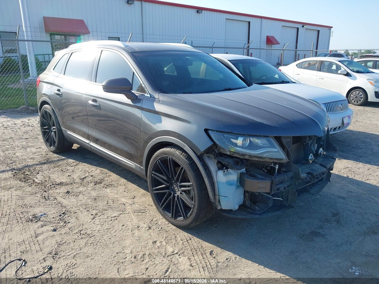 2017 LINCOLN MKX PREMIERE
