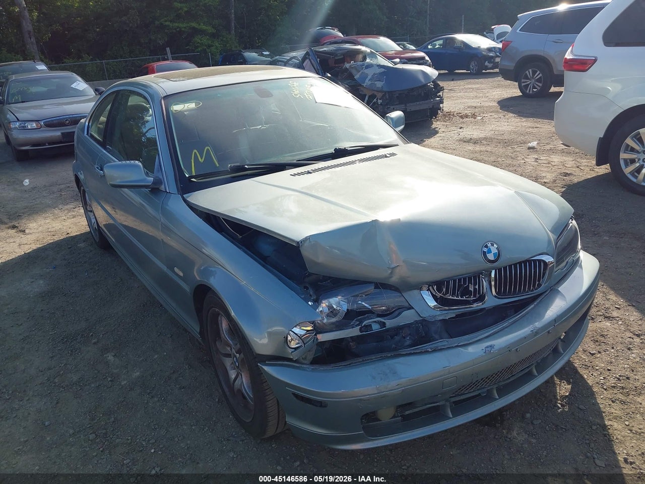 WBABN53432P****** · 2002 BMW 330CI