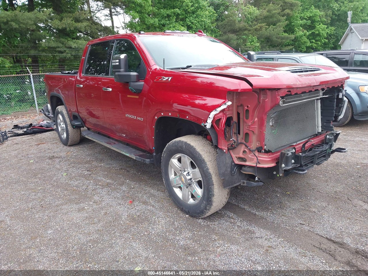 1GC4YPE70NF****** · 2022 CHEVROLET SILVERADO 2500HD 4WD  STANDARD BED LTZ
