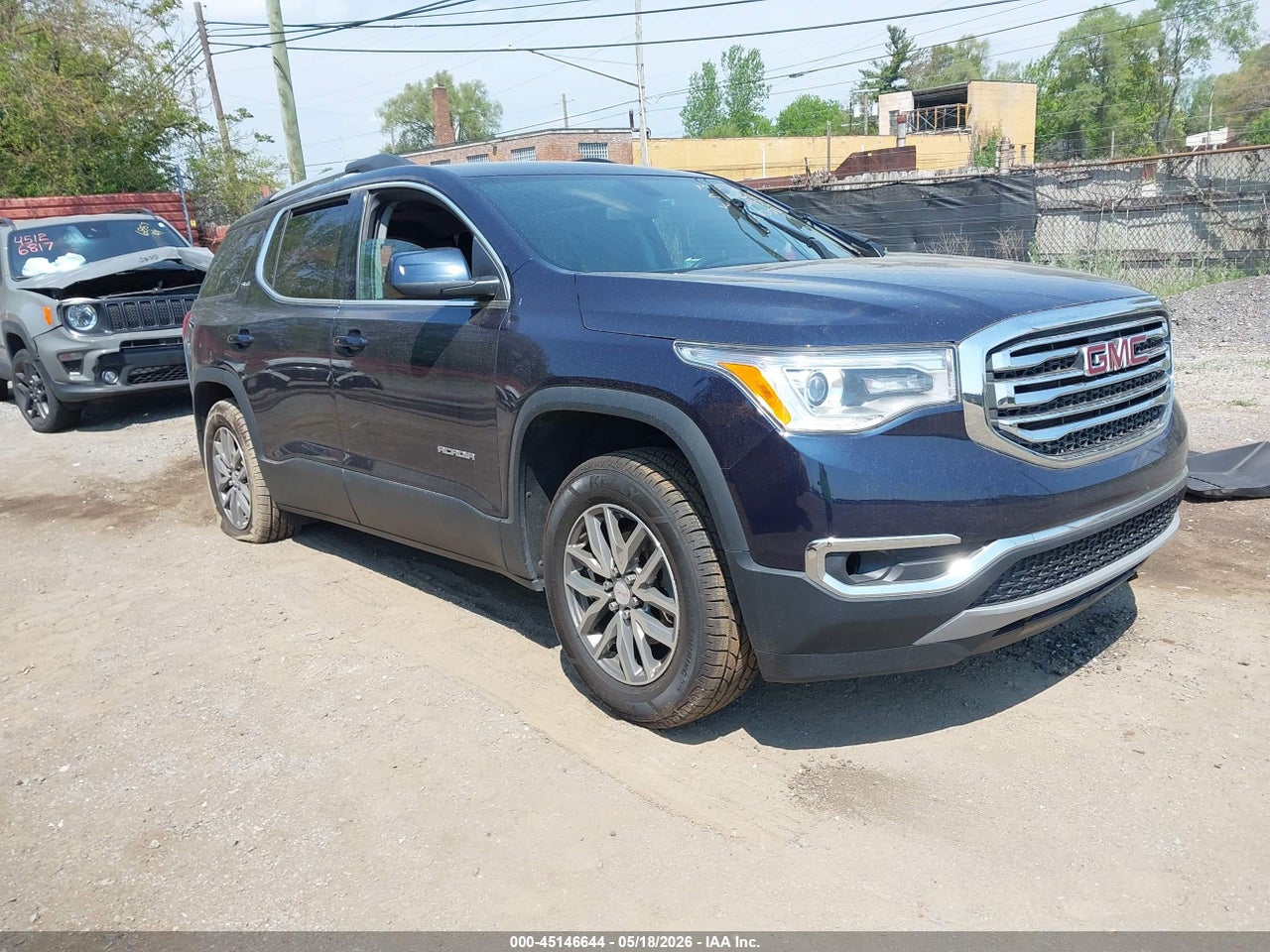 1GKKNSLS7HZ****** · 2017 GMC ACADIA SLE-2