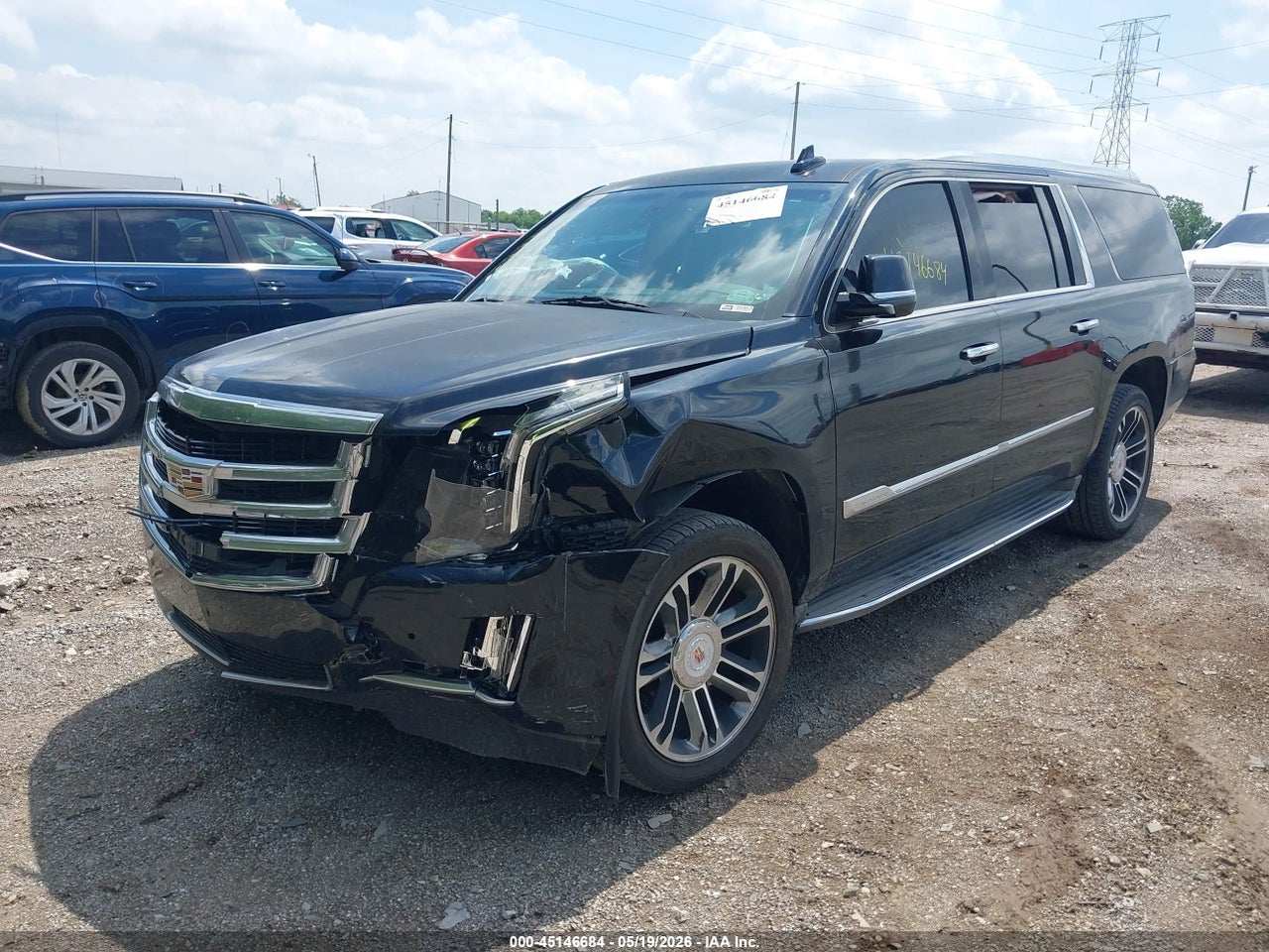 2015 CADILLAC ESCALADE ESV STANDARD · 2/11