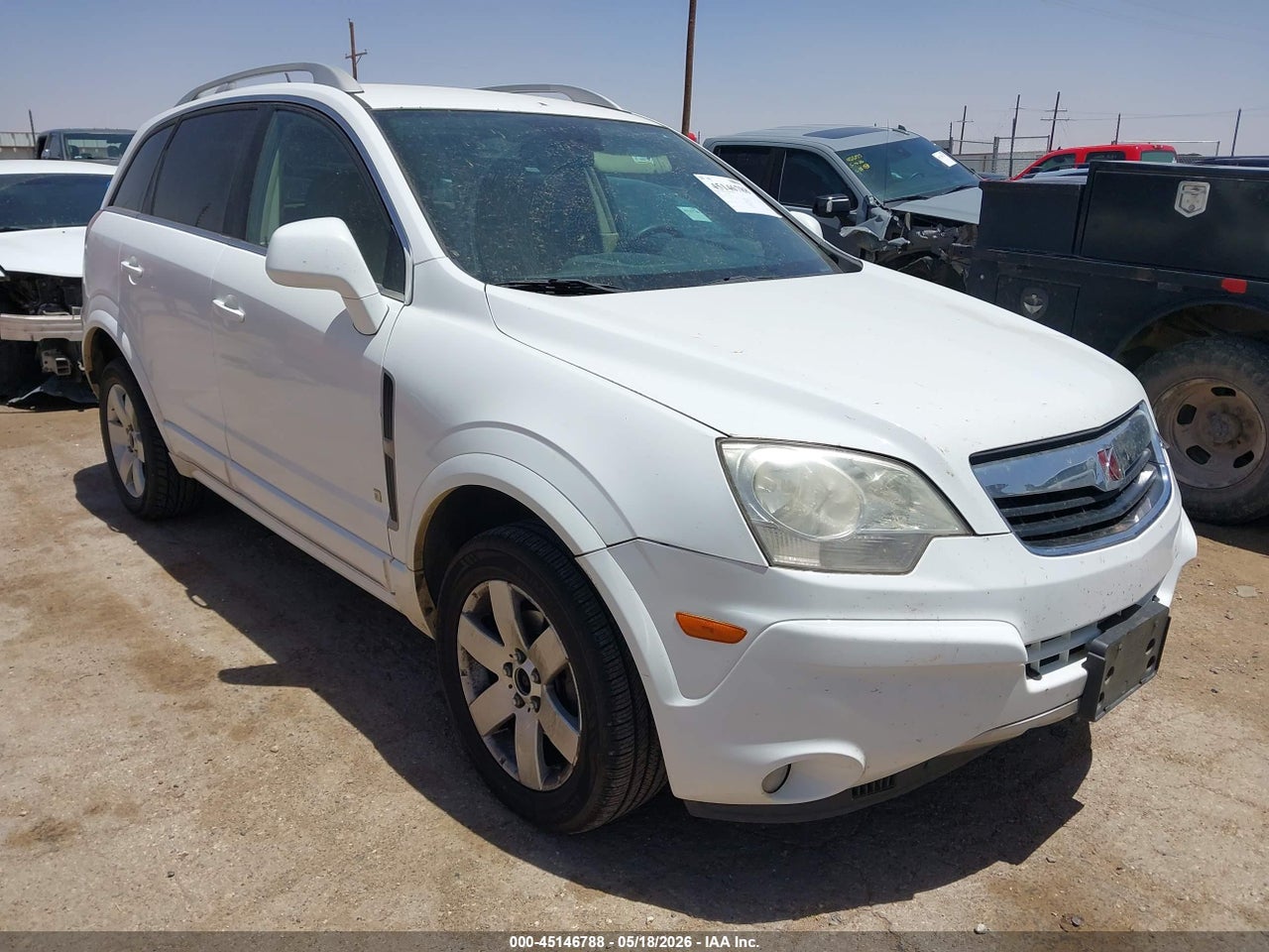 3GSDL73718S****** · 2008 SATURN VUE V6 XR