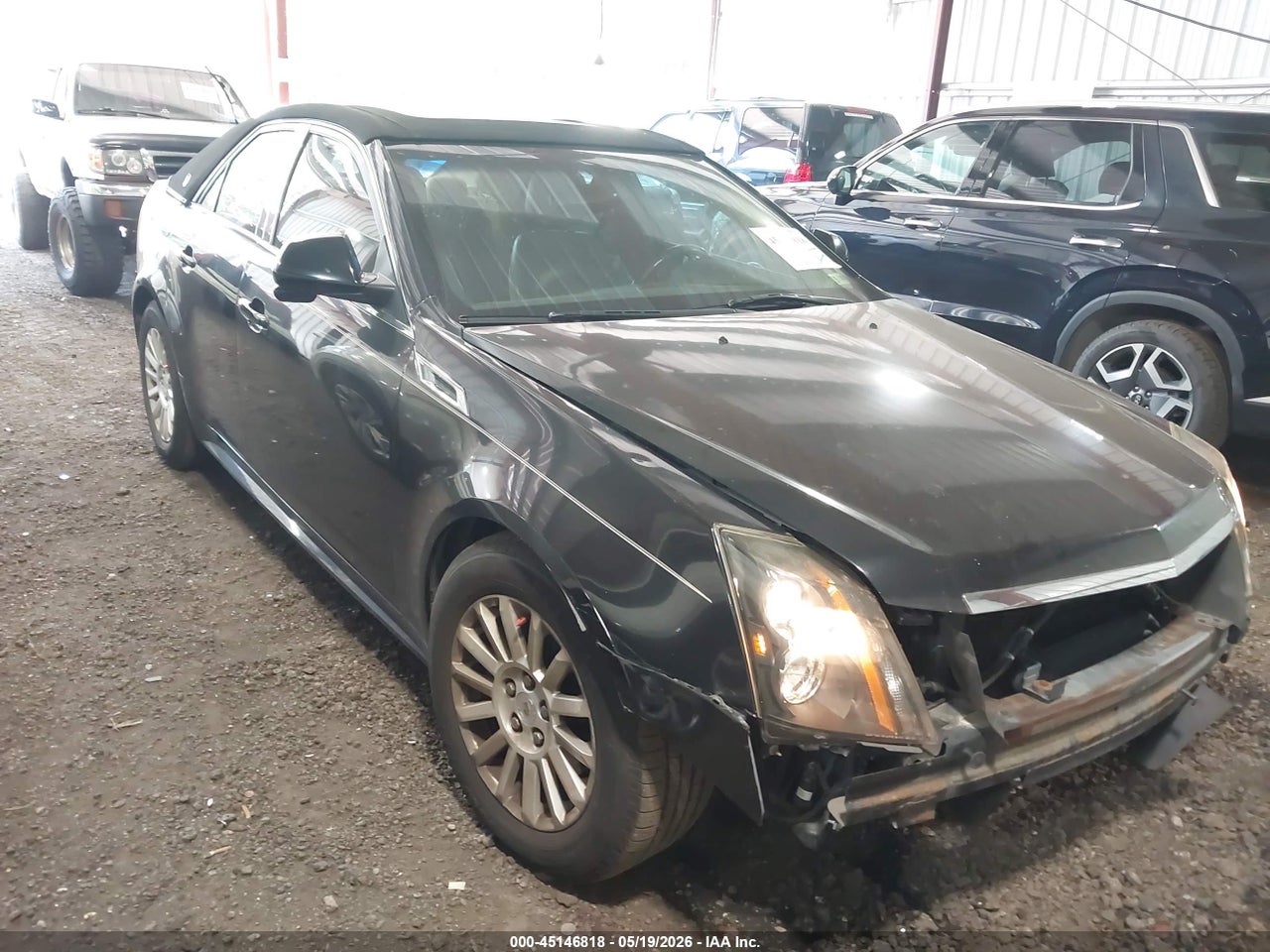 1G6DE5EY0B0****** · 2011 CADILLAC CTS LUXURY