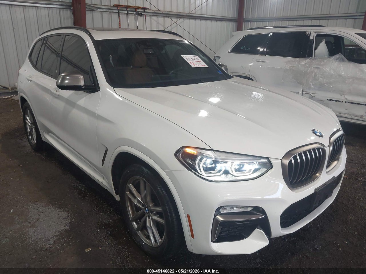 5UXTS3C57K0****** · 2019 BMW X3 M40I