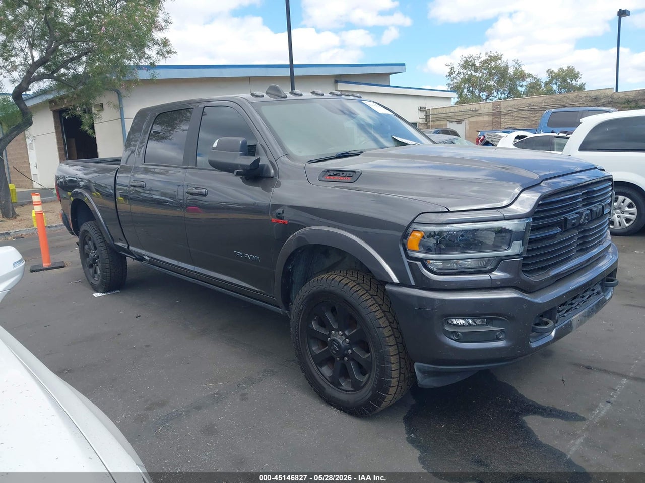 3C63R3ML9MG****** · 2021 RAM 3500 LARAMIE  4X4 6'4 BOX