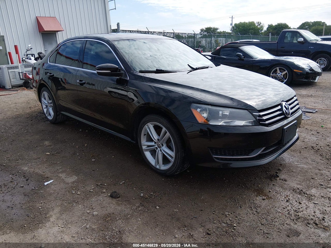 1VWBS7A3XEC****** · 2014 VOLKSWAGEN PASSAT 1.8T SE
