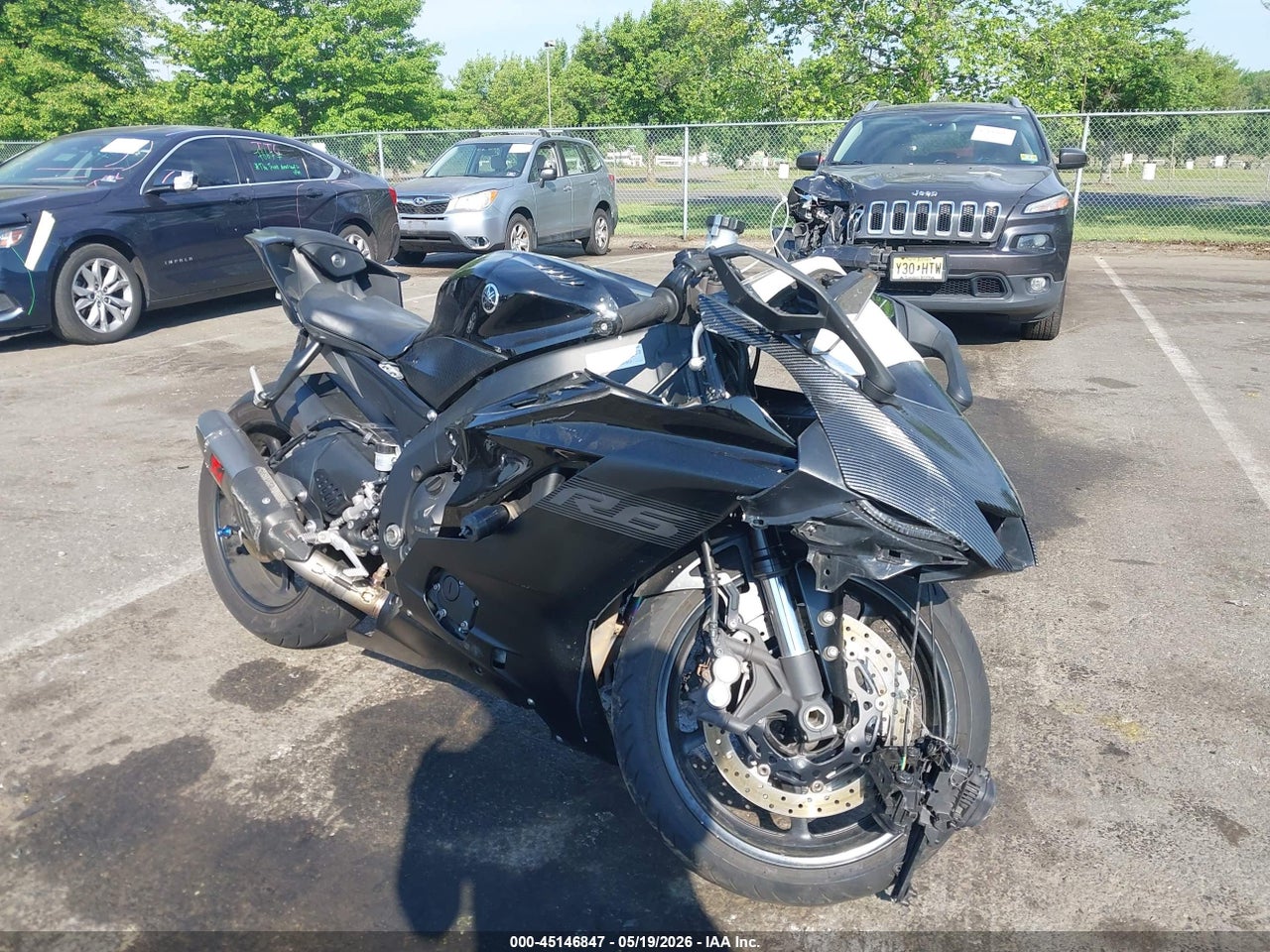 JYARJ28E3LA****** · 2020 YAMAHA YZFR6