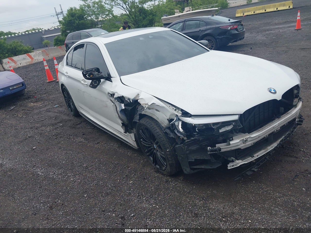 WBAJE7C50KW****** · 2019 BMW 540I XDRIVE