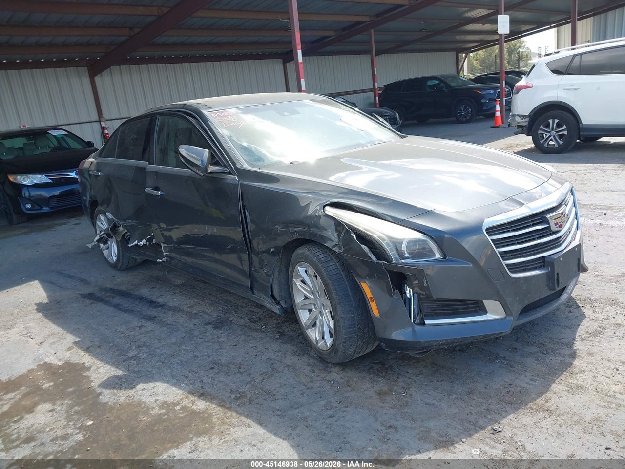 1G6AR5S39F0****** · 2015 CADILLAC CTS LUXURY