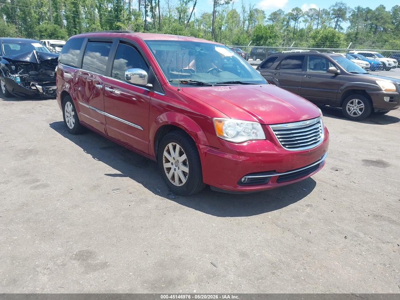 2C4RC1CG3CR****** · 2012 CHRYSLER TOWN &amp; COUNTRY TOURING-L