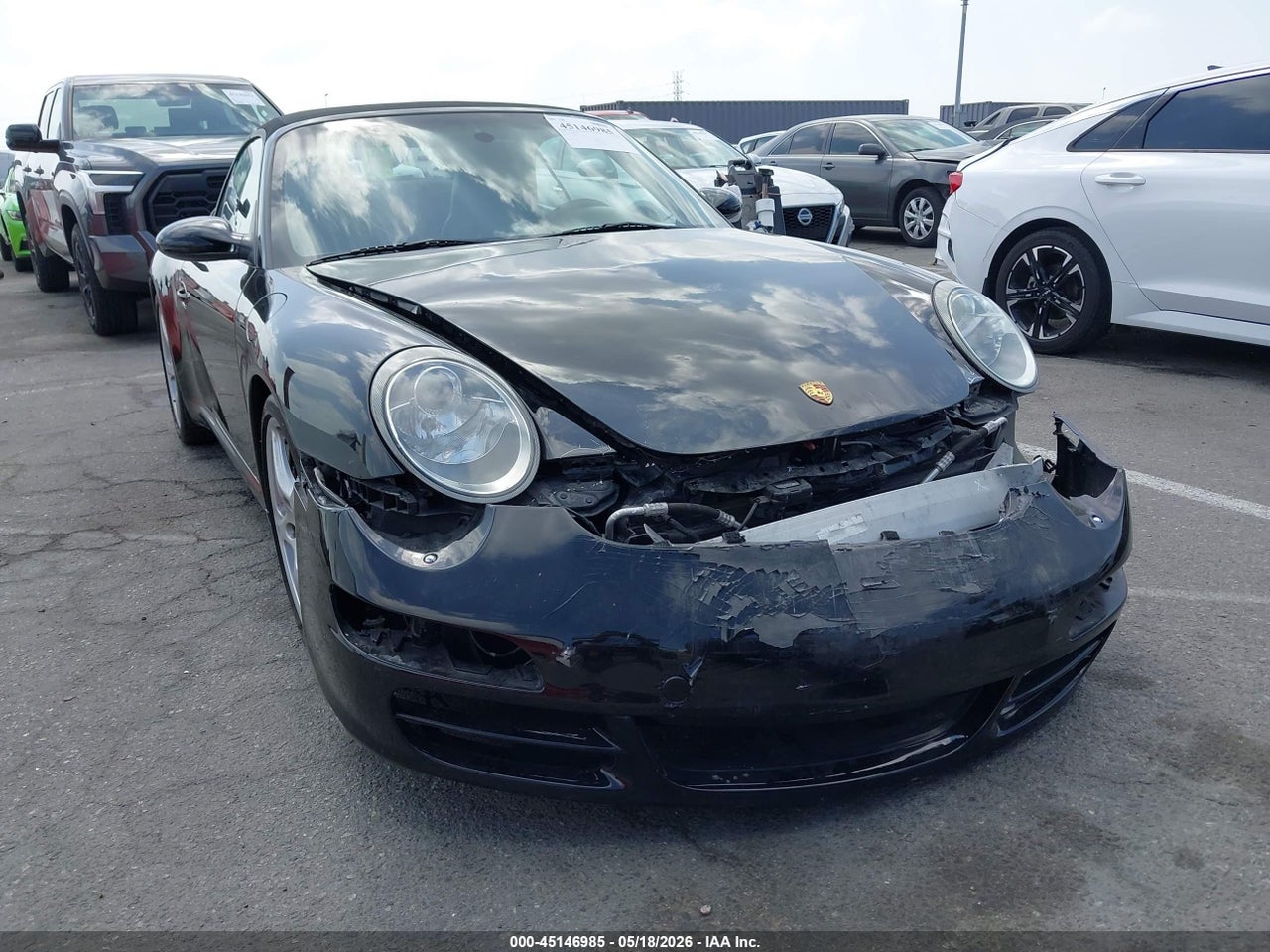 WP0CB29918S****** · 2008 PORSCHE 911 CARRERA S