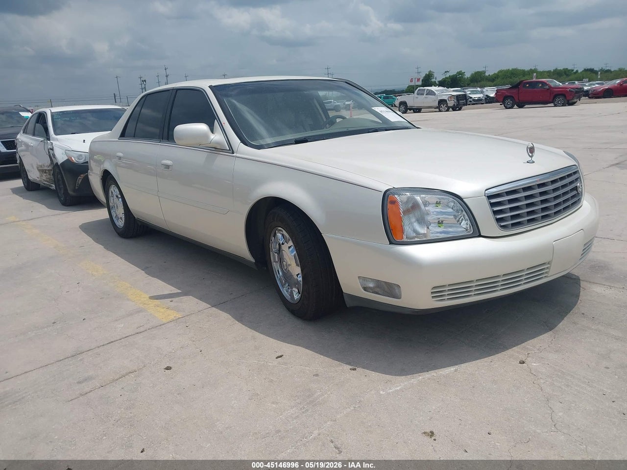 1G6KD54Y33U****** · 2003 CADILLAC DEVILLE STANDARD