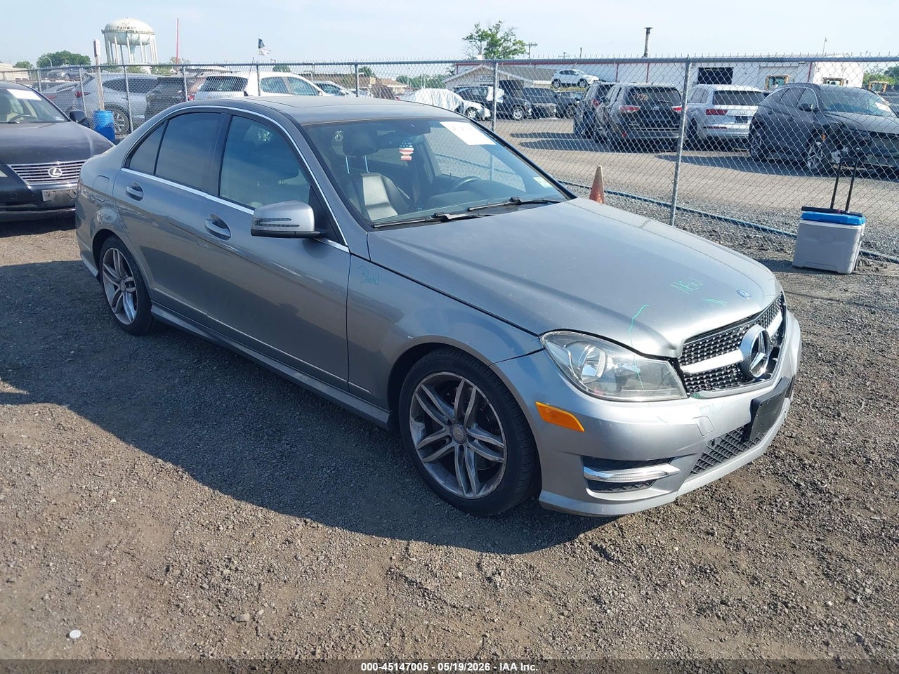WDDGF8ABXER****** · 2014 MERCEDES-BENZ C 300 SPORT 4MATIC