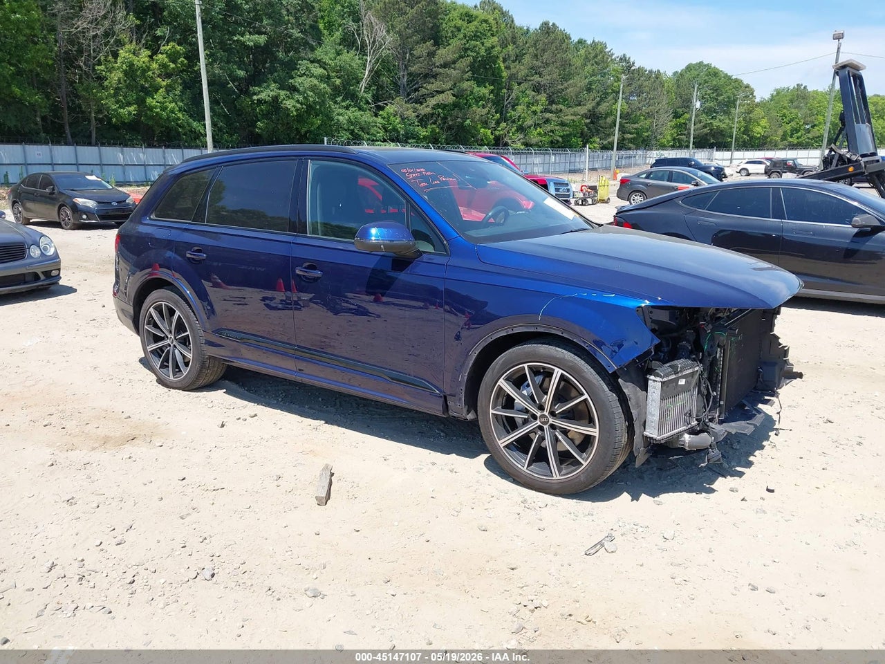 WA1VXAF70MD****** · 2021 AUDI Q7 PRESTIGE 55 TFSI QUATTRO TIPTRONIC
