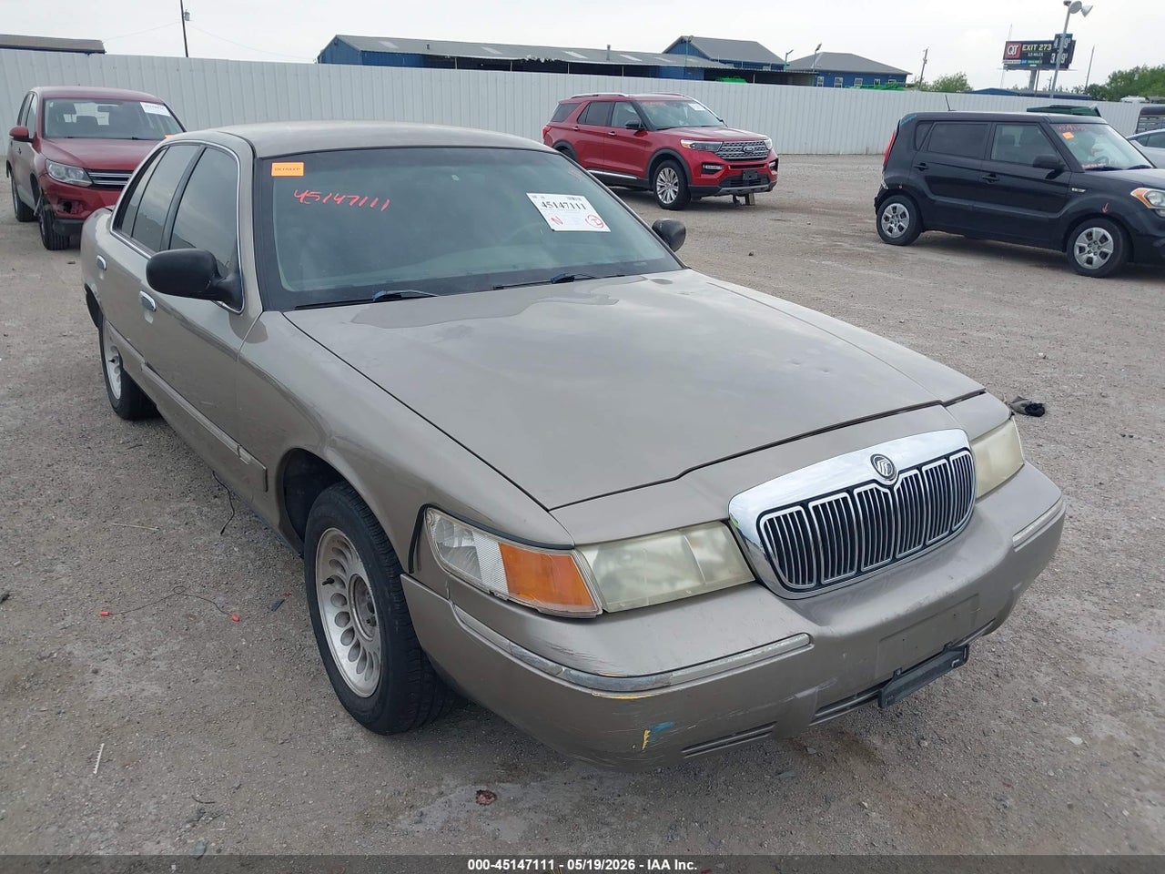2MEFM74W02X****** · 2002 MERCURY GRAND MARQUIS GS