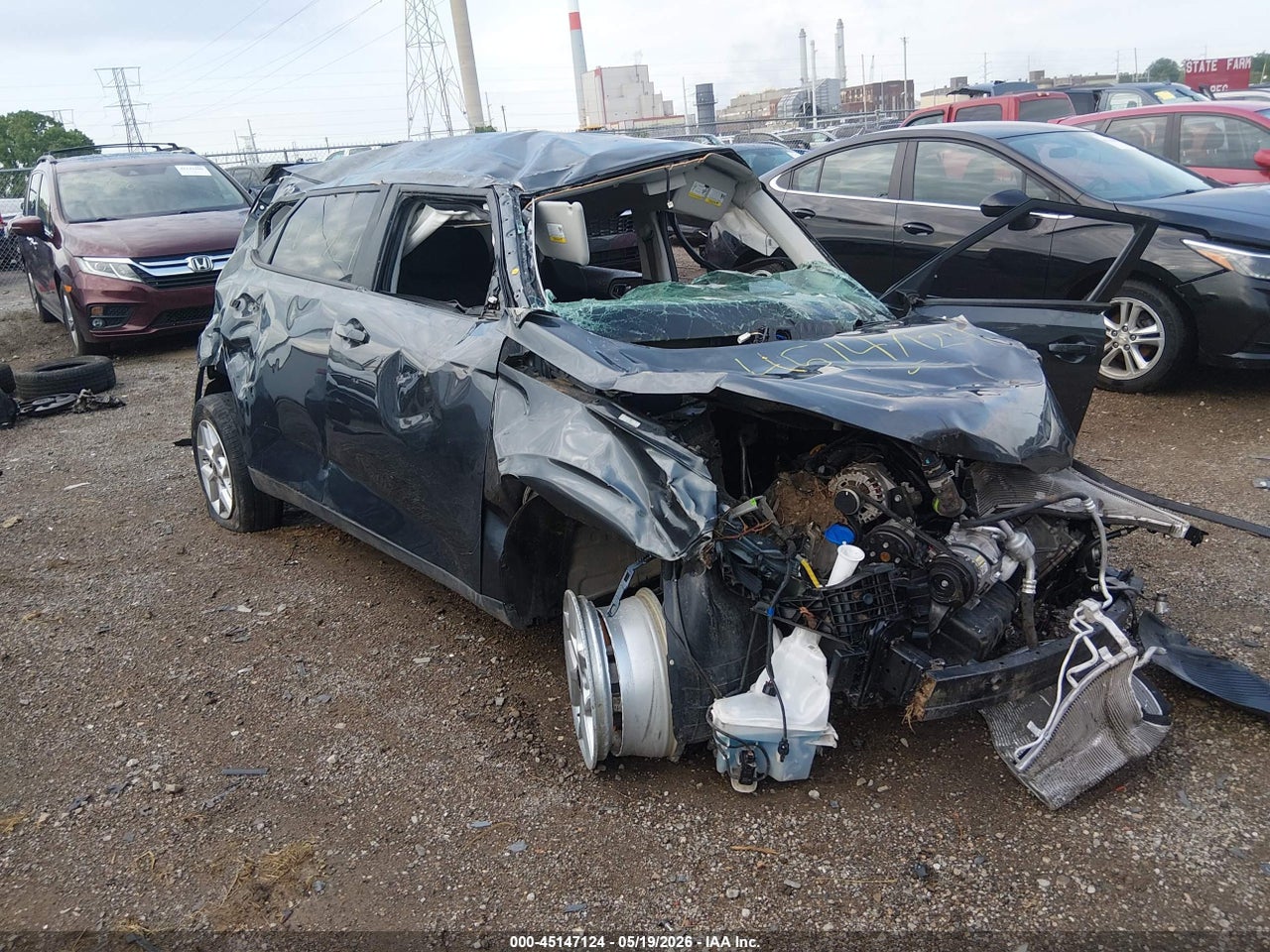 KNDJ23AU1R7****** · 2024 KIA SOUL LX