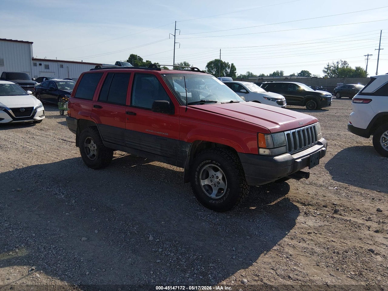1J4GZ58SXVC****** · 1997 JEEP GRAND CHEROKEE LAREDO/TSI