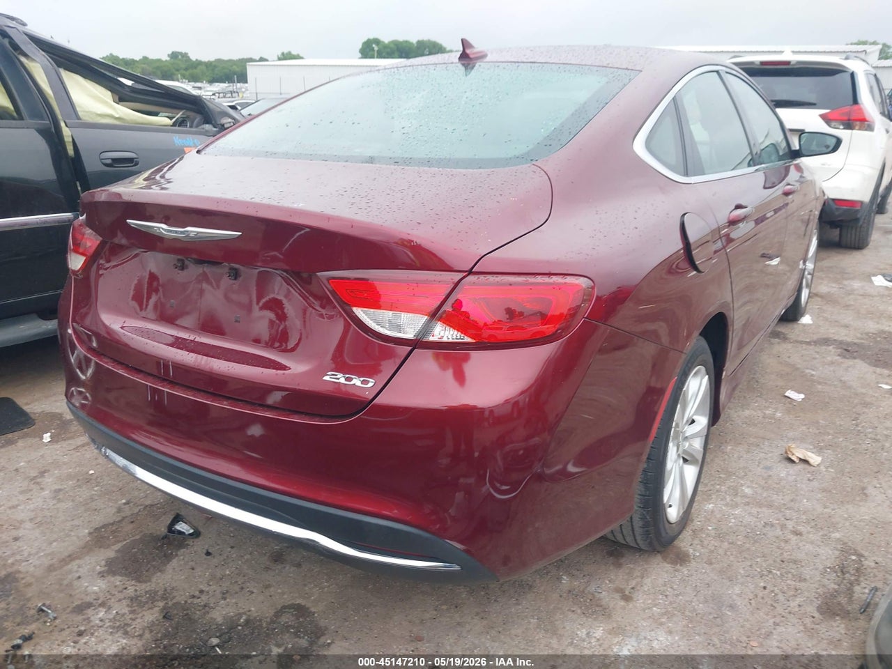 2017 CHRYSLER 200 LIMITED PLATINUM · 4/10