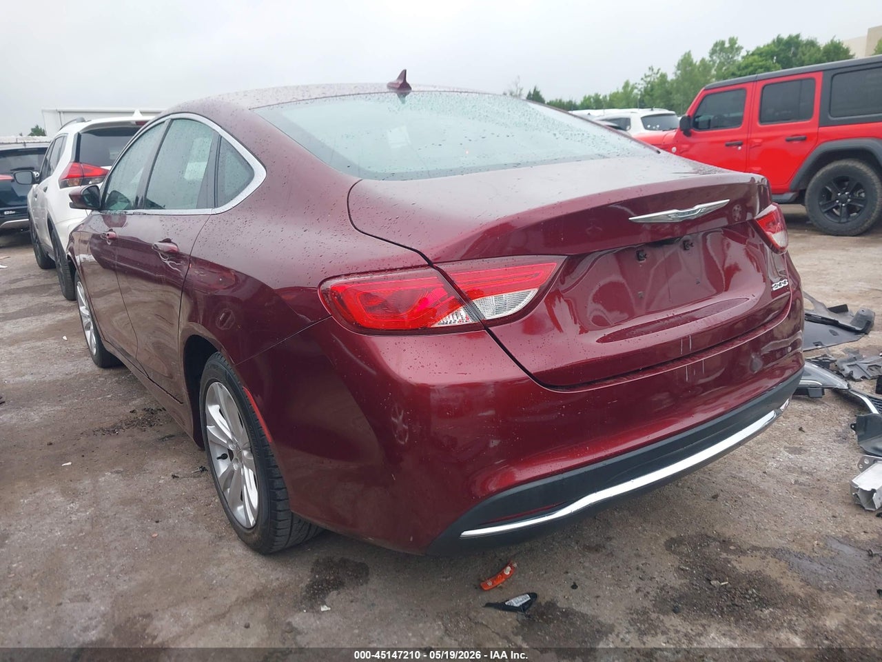 2017 CHRYSLER 200 LIMITED PLATINUM · 3/10