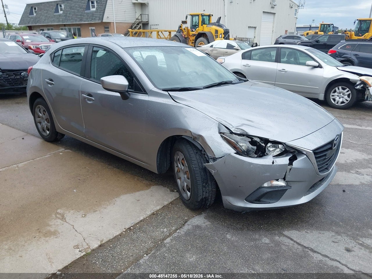 JM1BM1K77F1****** · 2015 MAZDA MAZDA3 I SPORT