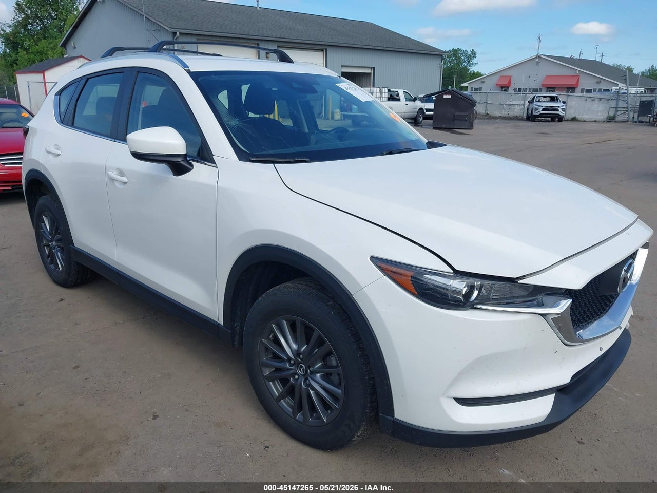 JM3KFBBM6K0****** · 2019 MAZDA CX-5 SPORT