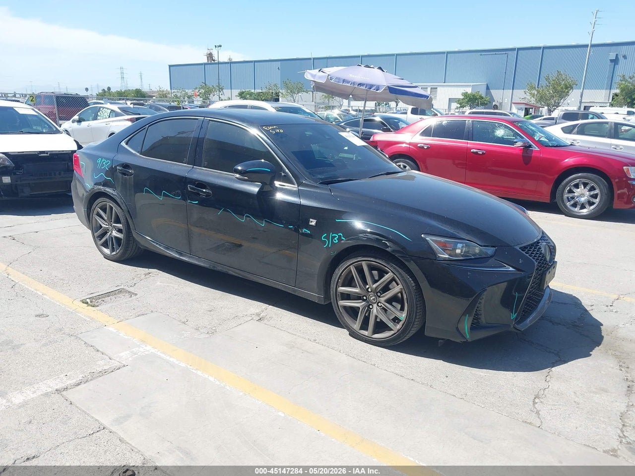 JTHBA1D21H5****** · 2017 LEXUS IS 200T