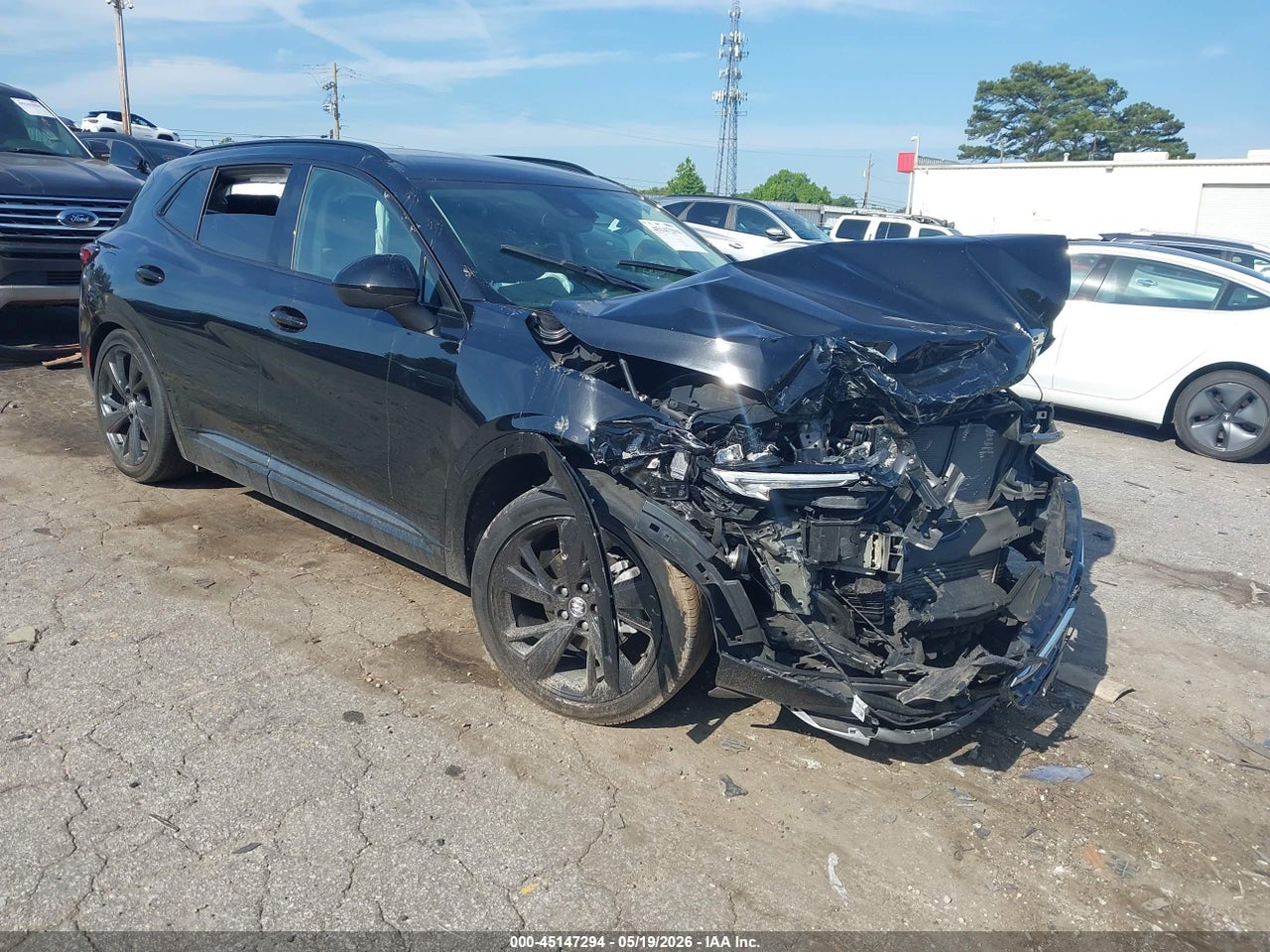 LRBAZLR42PD****** · 2023 BUICK ENVISION PREFERRED FWD