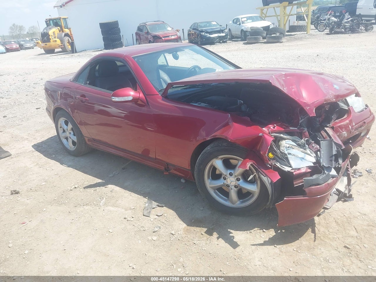 WDBKK65F73F****** · 2003 MERCEDES-BENZ SLK 320