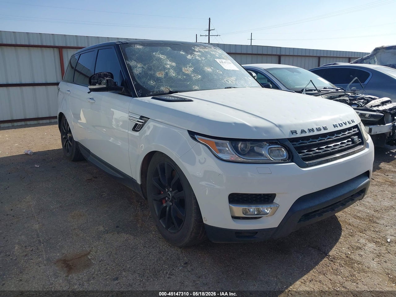 SALWR2EF7GA****** · 2016 LAND ROVER RANGE ROVER SPORT 5.0L V8 SUPERCHARGED/5.0L V8 SUPERCHARGED DYNAMIC