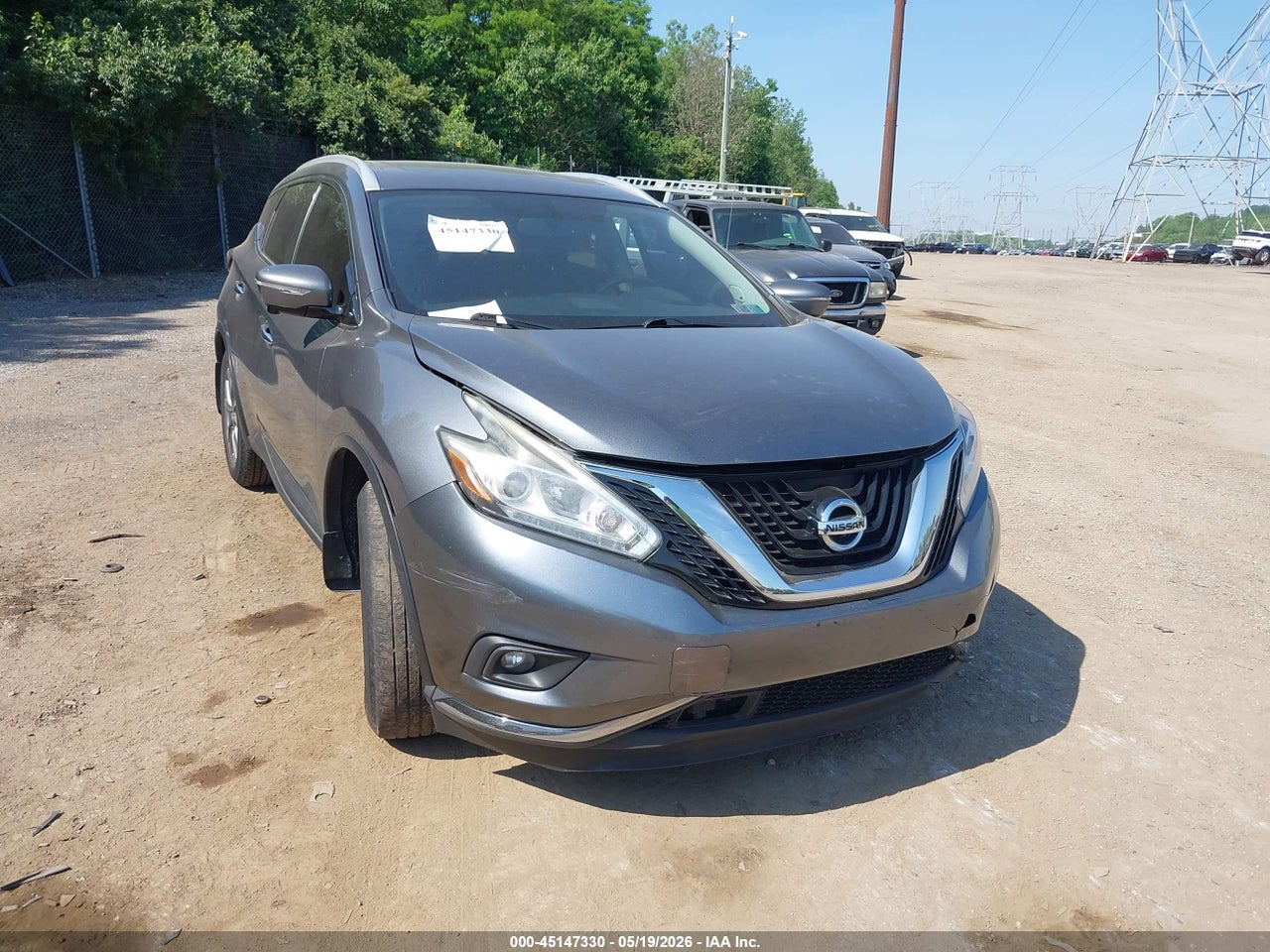 5N1AZ2MH4FN****** · 2015 NISSAN MURANO SL