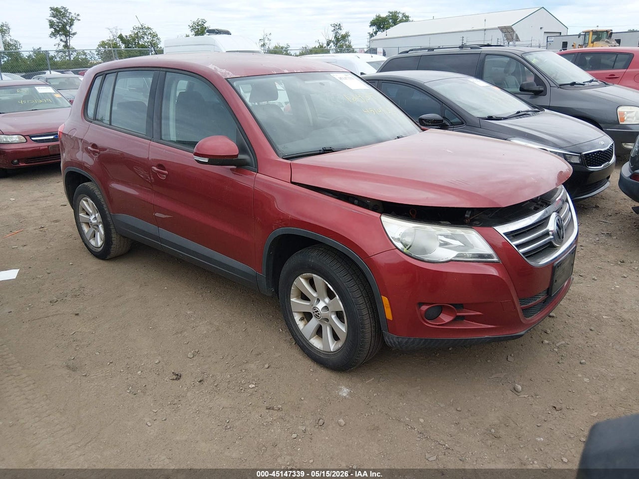 WVGAV75N99W****** · 2009 VOLKSWAGEN TIGUAN S/SE/SEL
