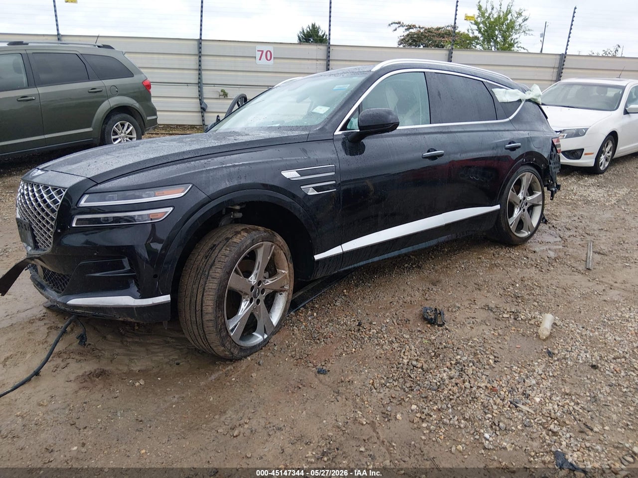 2021 GENESIS GV80 2.5T AWD · 2/11