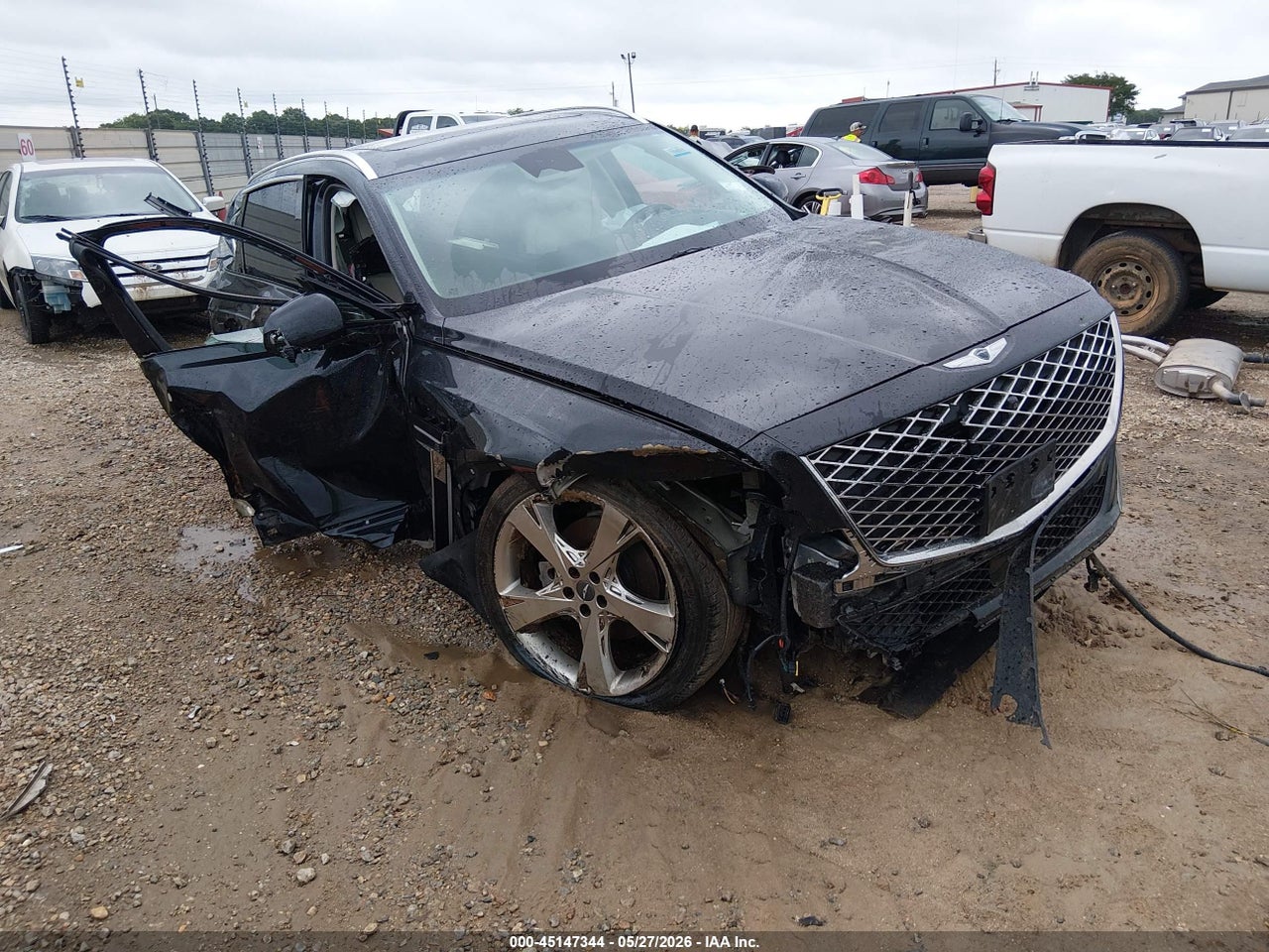 KMUHBDSB0MU****** · 2021 GENESIS GV80 2.5T AWD