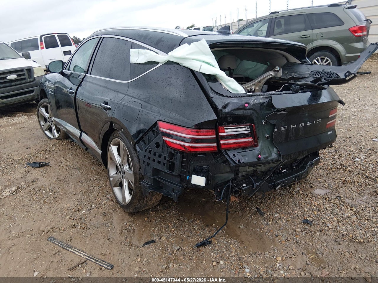 2021 GENESIS GV80 2.5T AWD · 3/11