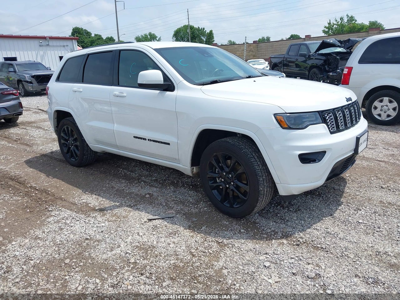 1C4RJFAG8MC****** · 2021 JEEP GRAND CHEROKEE LAREDO X 4X4
