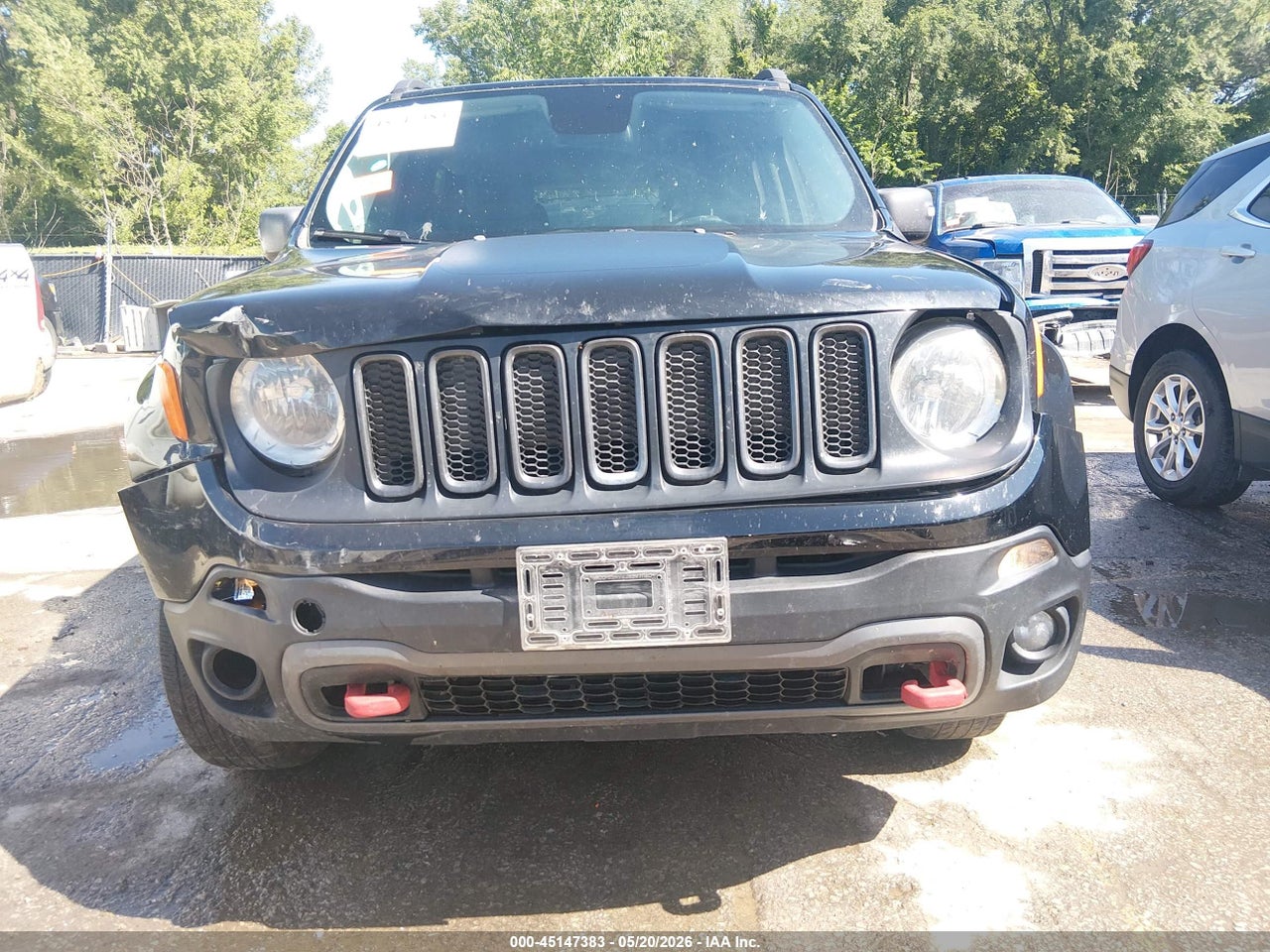 2017 JEEP RENEGADE TRAILHAWK 4X4 · 6/11