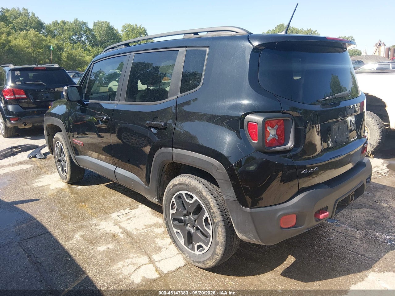 2017 JEEP RENEGADE TRAILHAWK 4X4 · 3/11