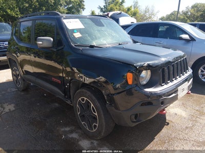 ZACCJBCBXHP****** · 2017 JEEP RENEGADE TRAILHAWK 4X4